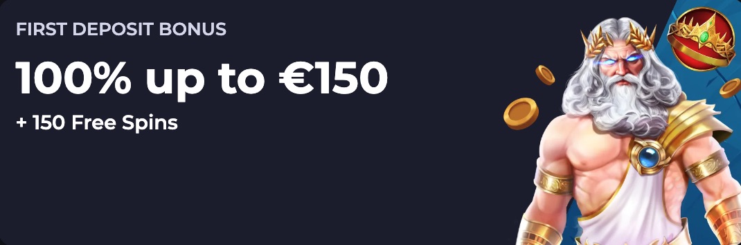 BDMbet Eerste Stortingsbonus