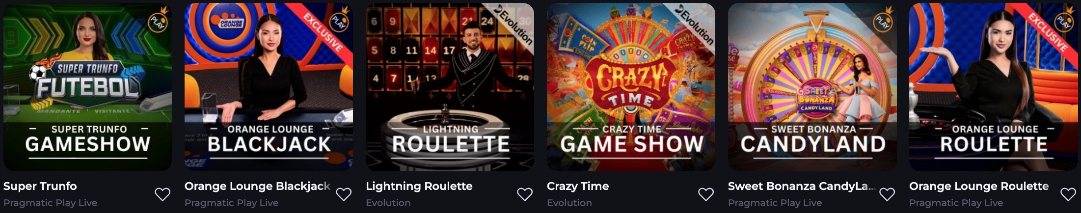 BDMBet Live Spellen